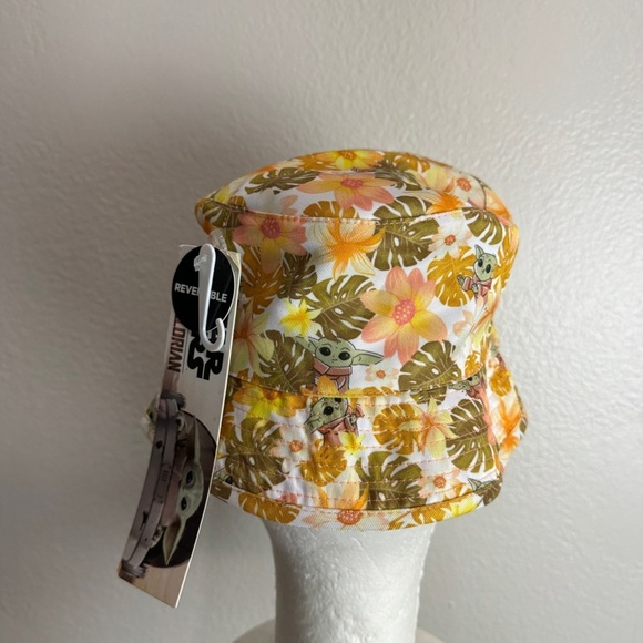 Yoda Bucket Hat Reversible Vintage OSFM - Picture 3 of 8